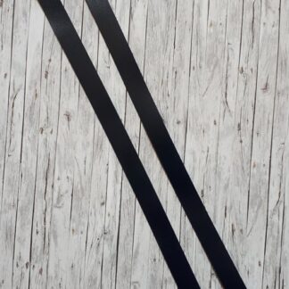 Dotti sötétkék bőr táskafül, párban, patenttal 42 cm