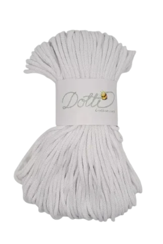 Dotti zsinórfonal 5mm hófehér
