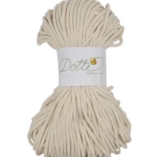 Dotti zsinórfonal 5mm krém