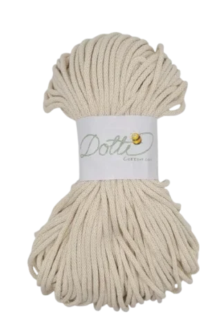 Dotti zsinórfonal 5mm krém