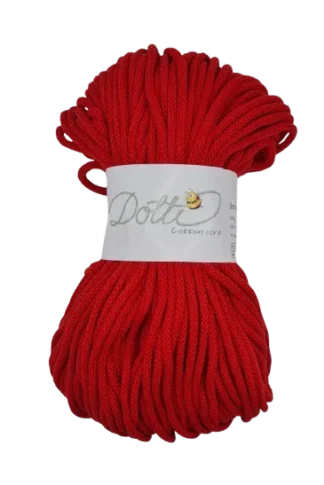 Dotti zsinórfonal 5mm piros