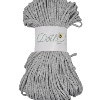 Dotti zsinórfonal 5mm világosszürke