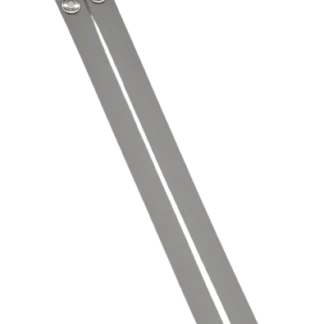 bőr táskapánt 30 cm világosszürke