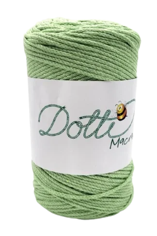 dotti makraméfonaL pisztácia