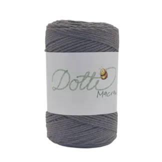 dotti makraméfonal mokka