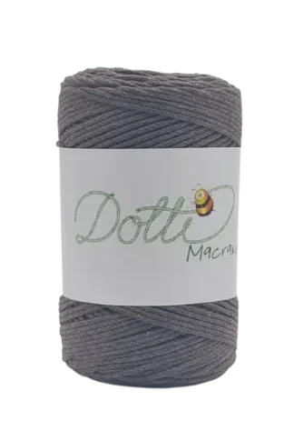 dotti makraméfonal mokka
