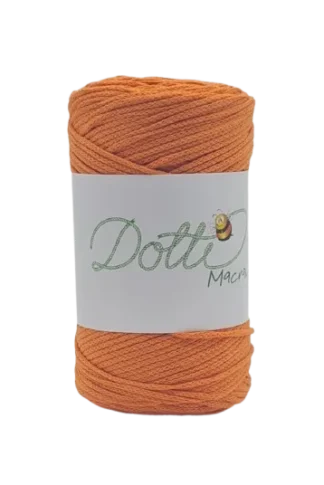 dotti makraméfonal narancs