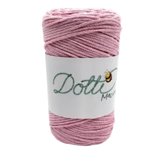 dotti makraméfonal rózsaszín