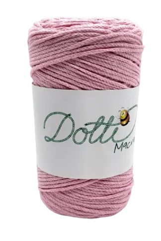 dotti makraméfonal rózsaszín