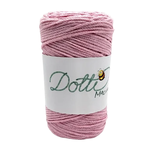 dotti makraméfonal rózsaszín