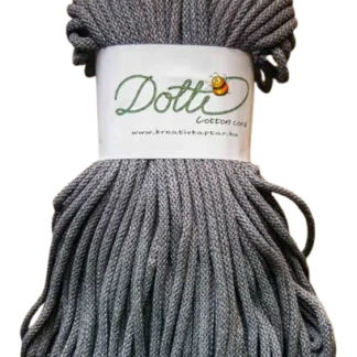 dotti zsinórfonal 5mm mokka