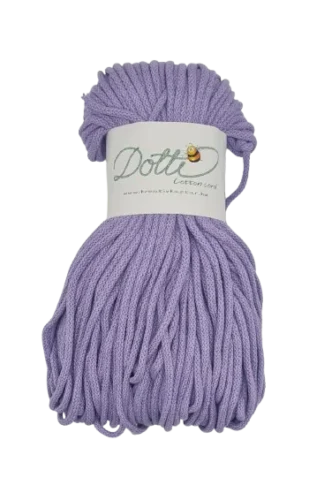 dotti zsinórfonal 5mm lila