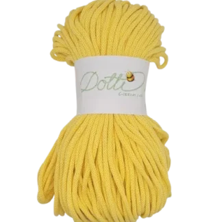 dotti zsinórfonal 5mm napsárga