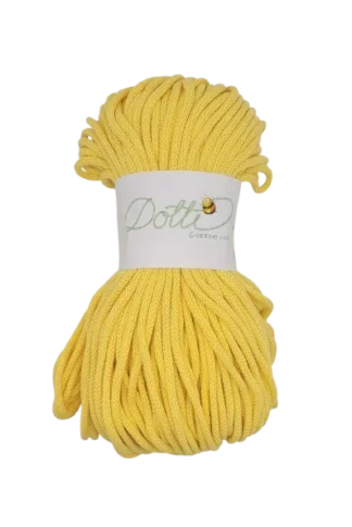 dotti zsinórfonal 5mm napsárga