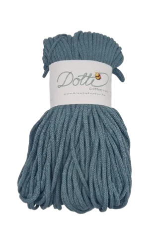 dotti zsinórfonal 5mm petrolzöld