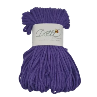 dotti zsinórfonal 5mm sötétlila
