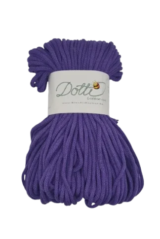 dotti zsinórfonal 5mm sötétlila
