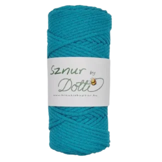 sznnur by dotti 5mm türkizzöld