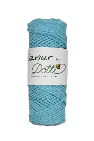sznur by dotti 3mm azúr