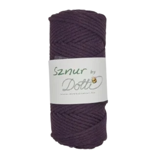 sznur by dotti 3mm burgundi