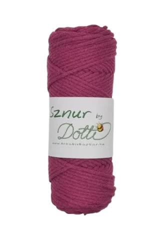 sznur by dotti 5mm amarant