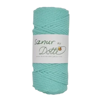 sznur by dotti 5mm menta