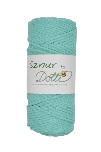 sznur by dotti 5mm menta