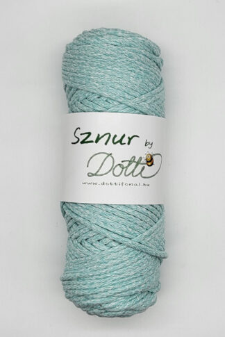 110. FEHÉR-MENTA CIRMOS Sznur zsinórfonal 5mm
