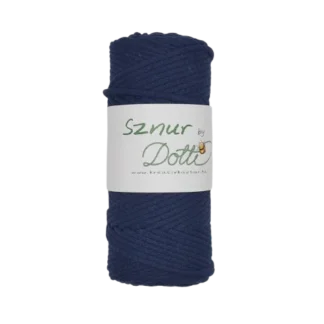 sznur by dotti 5mm sötétkék