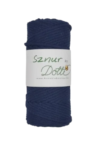 sznur by dotti 5mm sötétkék