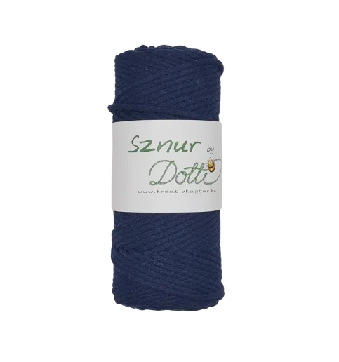 sznur by dotti 5mm sötétkék