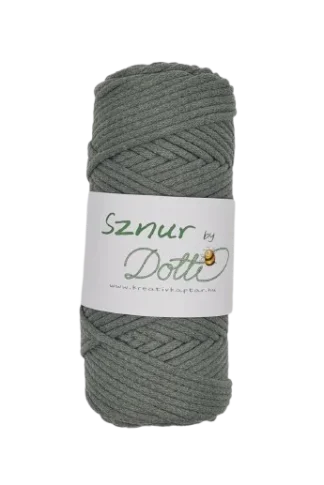 sznur by dotti 5mm sötétoliva