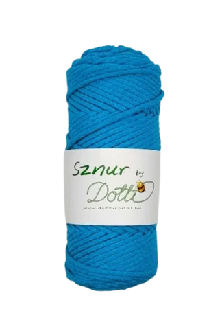 sznur by dotti 5mm türkizkék