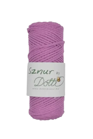 sznur by dotti zsinórfonal 3mm azálea