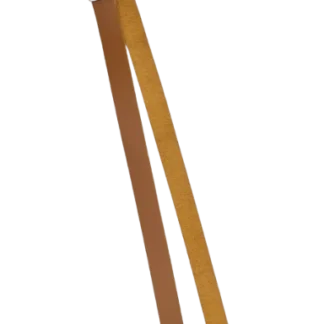 bőr állítható vállpánt barna