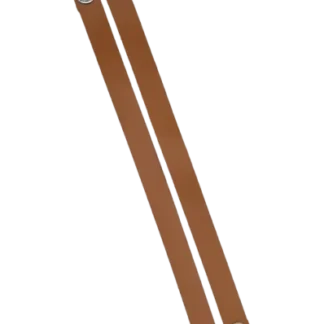 bőr táskapánt 30 cm barna
