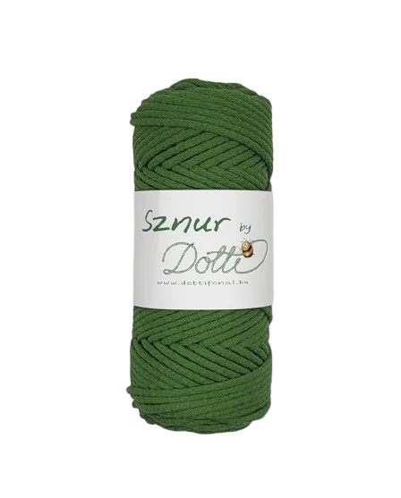 sznur by dotti 5mm avokádó