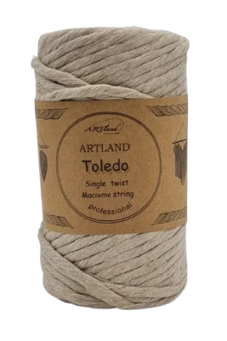 toledo makraméfonal panna