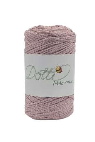 dotti makraméfonal púderes