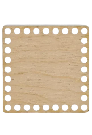 horgolható falap 10x10