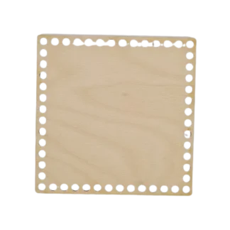 horgolható falap 15x15