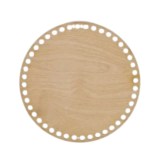 horgolható falap kör 17 cm