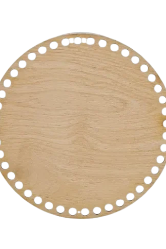 horgolható falap kör 17 cm
