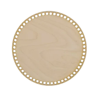 horgolható falap kör 22cm
