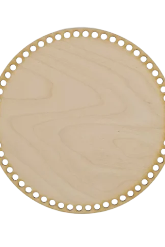horgolható falap kör 22cm