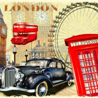 Londoni montázs