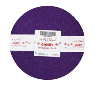 25 sotetlila candy polofonal