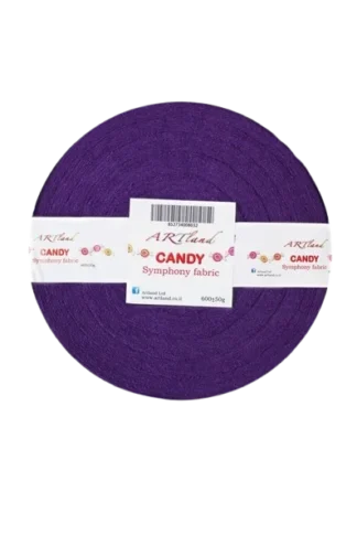 25 sotetlila candy polofonal
