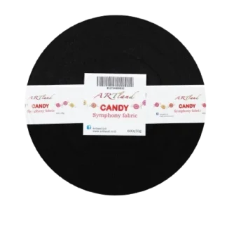 8 fekete candy polofonal