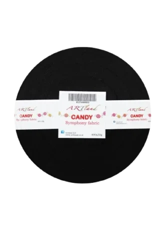 8 fekete candy polofonal